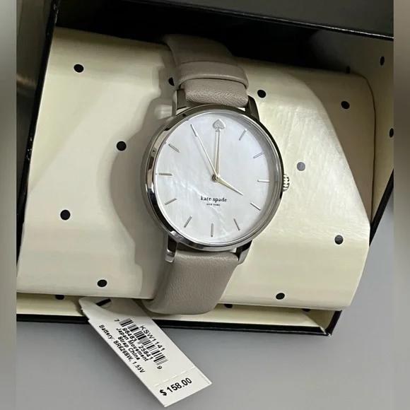 kate spade | Jewelry | Kate Spade Silver Case With Light  display picture 1
